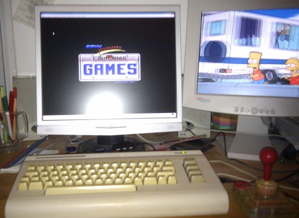 C64 als PC Tastatur