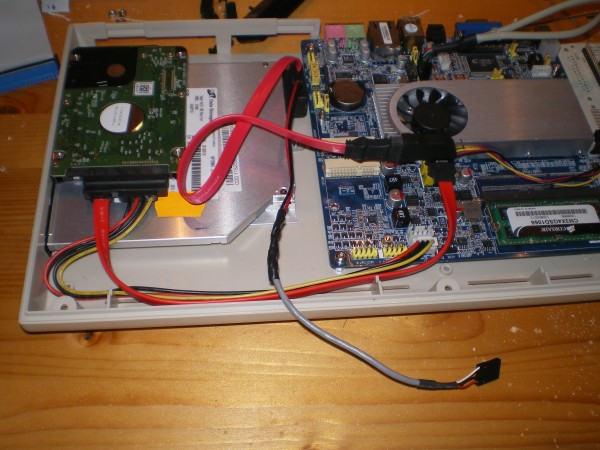 Letztes Bild vom offenen Rechner