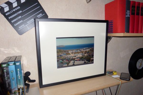 Zum ersten Mal in Funktion